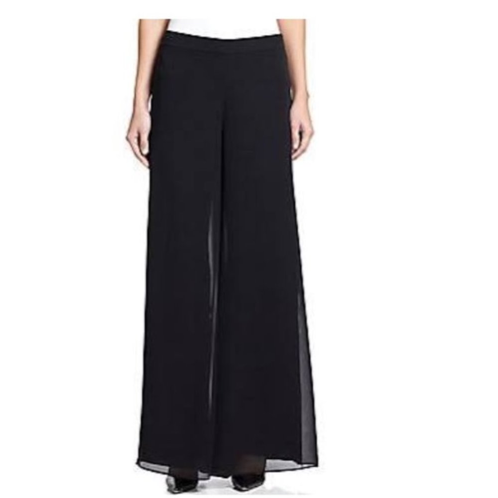 🌻3/$20 Patra vintage black pillazzo dress pants size 8